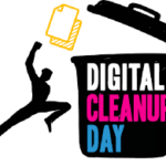 Logo digital cleaunup day
