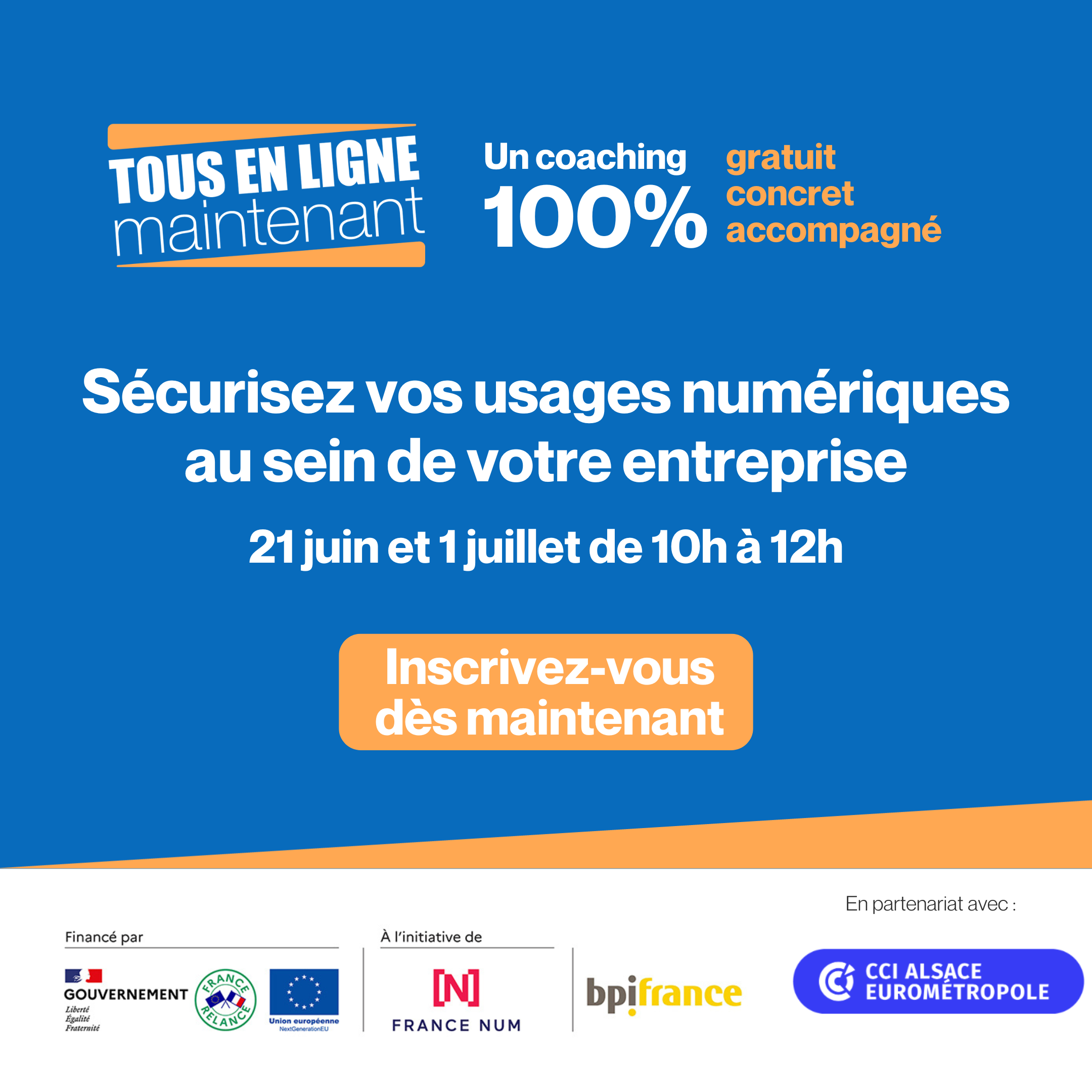 Tous en ligne maintenant