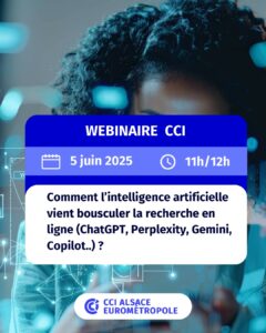 Webinaire : Comment l’Intelligence Artificielle vient bousculer la recherche en ligne (ChatGPT, Perplexity, Gemini, Copilot..) ?
