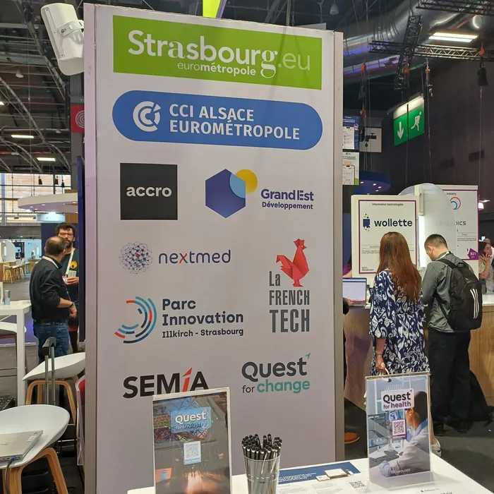 Photo du stand EMS au salon Vivatech