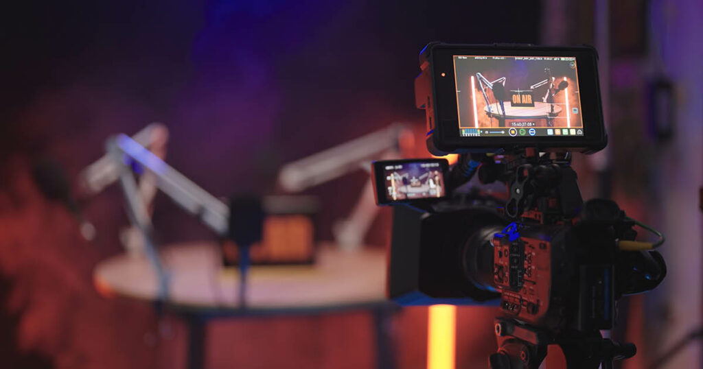 Studio de tournage de podcast, un levier de communication authentique