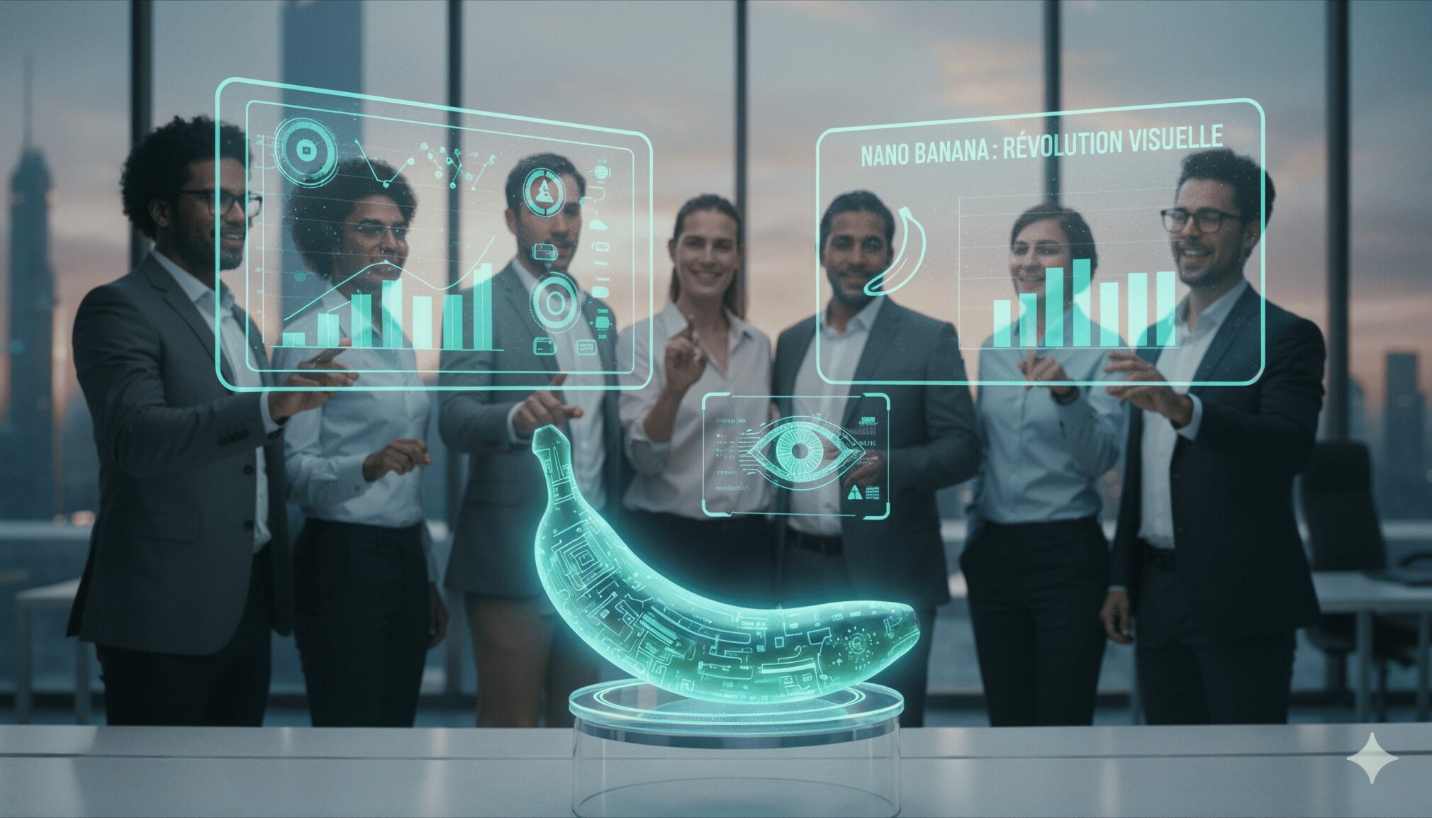 Nano Banana photo article